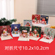Carte de Noël 3D en trois dimensions Carte de voeux de Noël cadeau musique mini dessin animé anglais remerciement pour enfants bénédiction petite carte Type A aléatoire 3 pièces avec enveloppe blanche + autocollant d'enveloppe