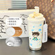 Conan Water Cup Thermos Straw Coffee Copa Simple INS Altantador de alto valor Portable 316 Acero inoxidable LB BXAB15780 Anime Girl/ No Pattern 520ml con Lanyard/