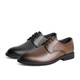 Belle (Belle) Regalo de cuero de San Valentín chino zapatos de cuero formal de la altura interna de los hombres.