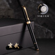 Held (Held) [Yiwu Cang] Fountain Pen High-End 18K Gold Pen Limited Business Gift Memorial Collection Geschenkbox Set vier Symbol Tai Chi Ink Rhyme Geschenk H723 [Xuanwu] Exklusive Ausgabe