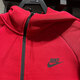 耐克（NIKE）外套男装2025春季新款健身训练运动服连帽防风休闲夹克 HV0950-687本命年红色 2XL