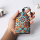 Jiatuling Donglai Quality Creative Key Pack Handmade Fabric Drawing Rope Car Remote Control Key Household Key Small Kaleidoscope