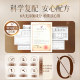 Qingzitang Prevención de jengibre y desarrollo de cabello de cabello Lea de orquidontic que restringiera al cabello resistente al control de aceite resistente a la picazón resistente a la duración de 500 ml