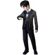 FANCYCHIC boy suit dress suit flower child wedding little boy piano host handsome children birthday party performance suit two-piece colorful suit plus collar flower 110