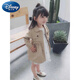 Disney Girls 'Windbreaker Jacket Spring y Autumn Style 2025 Nuevo mejor de moda de la princesa coreana de la princesa de la moda de la moda de la moda y el estilo de otoño.