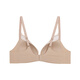 Liebe Frühlings- und Sommerunterwäsche für Frauen, Jianyun, kein Stahlring, mittel dicke versteckte Löcher, kleine Brüste, gesammelte BH, Am17A701, nackte Hautfarbe, CM0 70B