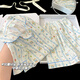 
Bear children's pajamas for women in summer short-sleeved little girl 2025 new sweet girl home clothes kids suit 753# soft skin-friendly [short-sleeved + shorts] 160 [M code] 150-160CM 85-100Jin[Jin equals 0.5 kg]