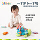 jollybaby动物拔拔乐宝宝益智早教过家家毛绒玩具拔萝卜玩具儿童礼物 乌龟