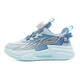 Zapatos para niños de Babudou para zapatos deportivos para niños de primavera Soft Sole Fashion 'Boys' Running Shoes 102551052 Cyano Blue/Shuiyue Blue 33
