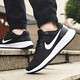 Nike NIKE running shoes men's cushioning breathable REVOLUTION 6 sports shoes DC3728-003 black and white 40