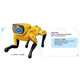 Lingnuosu Power Rapidpower) Vier-Bein-Fernbedienungsprogrammierung Simulation AI Roboter Hund Voice Conversation Elektrische Kinder-Intelligenz-Battle Roboter [J1050A]