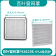 
XMSJ Dema Ventilation Filter Group Flame Retardant Heat Dissipation Fan Fan Filter Cabinet Distribution Box Louver Mesh Cover F6623S.230 with Fan Opening 177