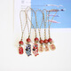Seine Dynamik: Mobiltelefon Lanyard-Anhänger, Schmuck für Mobiltelefonketten, japanische und koreanische Karpfen, Anti-Lost-Seilkurzanhänger, USB-Schlüsselbund-Multifunktionshänge-Ornament, alle Ihre Wünsche werden wahr geworden