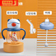 
Rikang (rikang) a pot of three mouth baby learning cup children's straw cup duckbill cup baby drinking water cup straight cup 24/ B1049 blue pot two suction heads