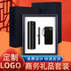 Full of heart Graduation gifts for teachers Practical retirement souvenirs Pen Power bank thermos cup gift box souvenirs business gifts White; stand power bank + temperature control cup + signature pen