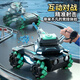 
Famatha FAV MARTHA [German Remote Control Toy Car] 2024 new children's remote control tank car fires water bullets to charge watch sensing (blue) tank tank tank tank tanks and vehicles to enjoy the game