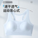 Ancient and modern (GUJIN) 2-pack girls' bras, seamless bras for middle and high school students in the developmental period, older children's posture-correcting and shock-proof sports thin vests