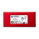 金士顿（Kingston） 便携式PSSD移动固态硬盘XS1000移动迷你硬盘USB 3.2gen2 1000G即1T【红色款丨读速1050MB/s】
