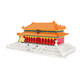 Welt chinesischer Stil Antike Architekturmodell Spielzeug verboten Stadt Großer Wandtempel des Himmels zusammengebaut Geschenke kleine Partikel Bausteine 6226 Neuschwanstein Schloss 1969 Partikel Partikel