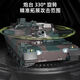 
Yunya remote control tank can launch gesture sensing multiplayer battle tracked car four-wheel drive off-road mecha two-person toy [12 channels] remote control tank-not launch