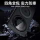 Karen Burton【智能视窗】适用华为mate70pro手机壳Mate70pro+保护套翻盖真素皮全包防摔超薄高端商务男女款 Mate70Pro/pro+通用丨玄黑色丨磁吸支架 智能视窗 I 全