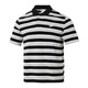 NIKE耐克男装夏季潮流时尚运动服条纹短袖舒适透气翻领POLO衫 FN3897-010 S
