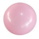 Wilkie yoga ball pregnant women delivery ball midwife fitness ball children's sensory training baby coaxing to sleep radish squat small Pilates 55CM light pink [air pump air exhaust plug]