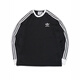 Adidas (adidas) adidas jennie t-Shirt Top Langarm schwarze Männer und Frauen Basishemd Klassiker Retro IA4877 Schwarz IA4877 L