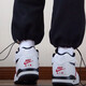 耐克（NIKE）男鞋新款运动鞋AIR FLIGHT 89气垫休闲鞋AJ4兄弟款实战篮球鞋 FD9928-101/AJ4兄弟款/白红 44