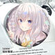 
Orange core park Yilena surrounding barji witch journey 2D homemade laser fan badge student gift cartoon H13918-Yilena laser barji badge-58mm