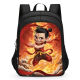 Disney (Disney) Nezha Devil Child Has Hai Ao Bing Primary School Students Schoolbag Boys Kindergarten Lightweight Large Capacity Grade 1,2,346 Nezha N31 Medium [Used in Grade 1,22]