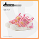 Carter Rabbit Children's Shoes Baby Toddler Shoes Little K Shield Baby 2025 Summer New Baby Shoes Anti-Slip Anti-wear Breathable Children's Sandals White Powder Yellow 23 Inner Length 14.0cm Feet Length 13.0-13.5