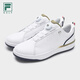 FILA official GF 1911 golf shoes men's shoes 2025 soft spike shoes BOA comprehensive training shoes