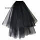 Zi Jiafu Proposal Veil Bridal Main Veil Black Veil Halloween Photo Short Retro Dark Korean Hairdress Photo Cos Black Hemming Style with Hair Comb About 77cm