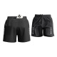 Alan Burton Running Shorts Herren Back Taille Pocket kann Mobiltelefon Sport Marathon Professional Leichtathletik-Fitness-Fünf-Punkte-Fahrradhose K3330 Black 2xl (160-180jin [Jin gleich 0,5 kg]) abhalten)