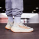 Adidas Yeezy Boost 380 Mist Coconut 380 Tierra Color Running Shoes FX9764 Auténtica oficial H02536 Black Warrior_starry 42.5