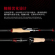 American Summer Mad Insect Insect Second Generation Lure Rod Limited Edition Single Section zwei Abschnitte Langer Wurf schwarzer Grube Wildfischerei Mandarin Fisch Bass Professionelle Insektenstange 2.03m limitierte Auflage B682MHXF -Waffe Griff zwei Abschnittstab