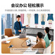 绿联扩展坞type-c 多功能 dp usb 雷电4拓展坞 笔记本电脑 转HDMI转换 9合1HDMI+DP+VGA+读卡器15602