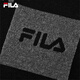 FILA official couple knitted sweater 2025 spring fashion casual loose plaid pullover sweater