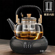 Haofeng 2025 new electric ceramic stove for cooking tea, all-in-one household teapot, glass tea boiler, as a gift