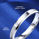 Lukfook Jewelry Platinum 950 True Love as Ever Platinum Ring Couple Wedding Pair Ring Single Price F63TBPR0005 No. 11-2.78g (including labor cost 267 yuan) Women's model