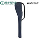 
Taylormade TaylorMay Golf Accessories New Portable Fashionable Casual Lightweight Golf Gun Bag White-M13586