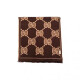 Gucci (GUCCI) European and American wool velvet scarf couple styles for men and women to give gifts for boyfriend and girlfriend during holidays Brown 598993-3GC15-9764