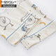 Modal expectant mother pajama pants pure cotton trousers thin spring and autumn home pants loose large size adjustable moon pants can be worn outside DK1098 M