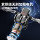 
Delixi water pump watering artifact watering machine rechargeable agricultural vegetable field irrigation home outdoor land irrigation artifact 698AF four-turbo large flow 40-meter storage car