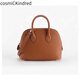 Cosmickindred Top Saper Bolso de piel de vaca Conmovedor Bolso de cuero versátil Bolso de cuero un hombro Bolsa de carcasa de cuerpo Mujer Elefante Gris