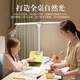 Zhixingsheng national AA grade table lamp for eye protection, learning myopia, long battery life, charging 14w ultra-bright reading, reading and writing prevention, students only, eye protection model, double-headed 66CM light source - 10h battery life - 14W brightening, national AA grade full spectrum RG0 blue light-free eye protection