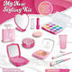 AI Style Baby Cosmetics Simulation Children's Cosmetics Play House Makeup Toys Toys Girl Princess Adorn Makeup Pink Set (Ensemble de 12 pièces) pas s'appliquer (pas de couleur)
