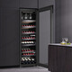 Casarte 450-liter free built-in constant temperature and humidity wine cabinet with precise temperature and humidity control. Living room wine refrigeration air-cooled home wine cabinet can hold about 223 bottles.