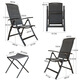 Linya (Linya) Chaise de terrasse chaise de camping extérieur chaise en aluminium alliage à 7 vitesses chaise de sieste ménage joie 9896 Mesh Tissu chaise pliante